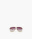 Dior Chicago 2 Strass Aviator aurinkolasit vaaleanpunaiset