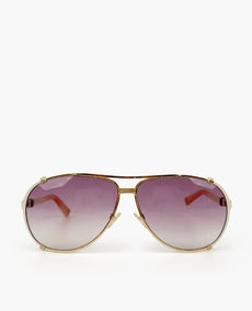 Dior Chicago 2 Strass Aviator Sunglasses Pink