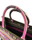 Dior Large Book Tote In Multicolored Emroidery