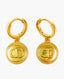 Dior Petit CD Earrings