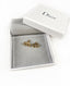 Dior CD Petit Stud Earrings With Crystals