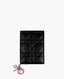 Dior Lady Dior Flap Card Holder Black