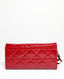 Dior Red Cannage Patent Leather Lady Dior WOC