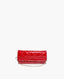 Dior Red Cannage Patent Leather Lady Dior WOC