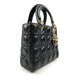 Lady Dior Small Black Lambskin My ABC Dior Bag