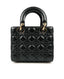 Lady Dior Small Black Lambskin My ABC Dior Bag