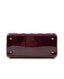 Dior Lady Medium Purple Patent Cannage Calfskin