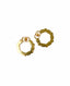 Dior Petit CD Earrings Gold