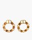 Dior Petit CD Earrings Gold