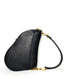 Dior Saddle Bag Black Grained Calfskin