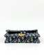 Dior Saddle Belt Pochette Jacquard Oblique Blue