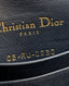 Dior Saddle Belt Pochette Jacquard Oblique Blue