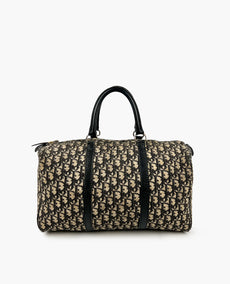 Dior Diorissimo Monogram Boston Duffle Vintage Bag
