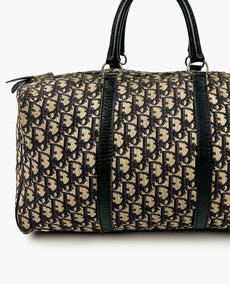 Dior Diorissimo Monogram Boston Duffle Vintage Bag