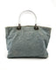 Dior Quilted Denim Large Lady Dior Tote Blue