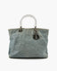 Dior Quilted Denim Large Lady Dior Tote Blue