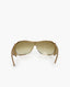 Dior Vintage Gold Mask Sunglasses