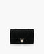 Dior WOC Diorama Black Calfskin Leather Clutch