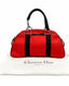 Dior Hardcore Strass Bowling Bag Red