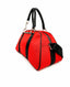 Dior Hardcore Strass Bowling Bag Red