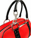 Dior Hardcore Strass Bowling Bag Red