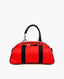 Dior Hardcore Strass Bowling Bag Red