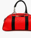 Dior Hardcore Strass Bowling Bag Red