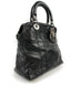 Dior Granville Tote Black Cannage tikattu lampaannahka SHW