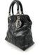 Dior Granville Tote Black Cannage tikattu lampaannahka SHW