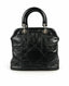 Dior Granville Tote Black Cannage tikattu lampaannahka SHW