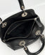 Dior Granville Tote Black Cannage tikattu lampaannahka SHW