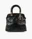 Dior Granville Tote Black Cannage tikattu lampaannahka SHW