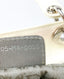 Dior White Cannage Quilted Patent Leather Large Lady Dior Bag