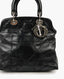 Dior Granville Tote Black Cannage Quilted Lambskin SHW