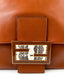 Fendi Brown Leather Big Mama Shoulder Bag