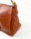 Fendi Brown Leather Big Mama Shoulder Bag