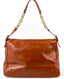 Fendi Brown Leather Big Mama Shoulder Bag