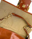 Fendi Brown Leather Big Mama Shoulder Bag