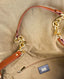 Fendi Brown Leather Big Mama Shoulder Bag