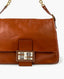 Fendi Brown Leather Big Mama Shoulder Bag