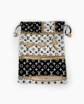 Louis Vuitton Silk Pouch