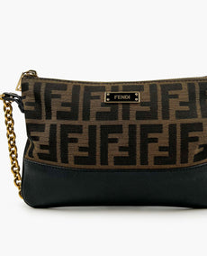 Fendi Zucca Cloth Pochette