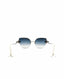 Fendi Rainbow Blue Red Sunglasses