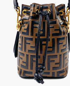 Fendi FF Small Tresor Bucket Bag