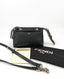 Fendi By the Way Mini Crystal Applique Boston Calfskin Black