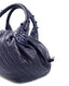 Fendi Dark Blue Leather Baby Spy Bag