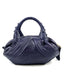 Fendi Dark Blue Leather Baby Spy Bag