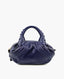 Fendi Dark Blue Leather Baby Spy Bag