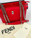 Fendi DotCom Click Quilted Shoulder Bag