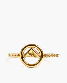 Fendi F Is Ring Gold Ring